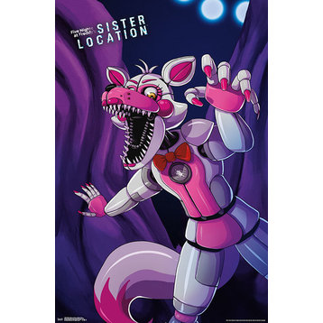 Five Nights At Freddy's: Sister Location  Poster, Premium Unframed