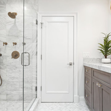 Skokie Single Family Home Remodel DESIGN BUILD
