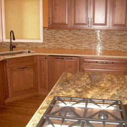 Lake Oswego, OR Residence - Kitchen Countertops
