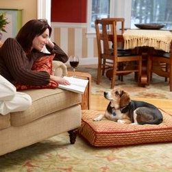 Dofahn - Chili Living Room - Upholstery Fabric