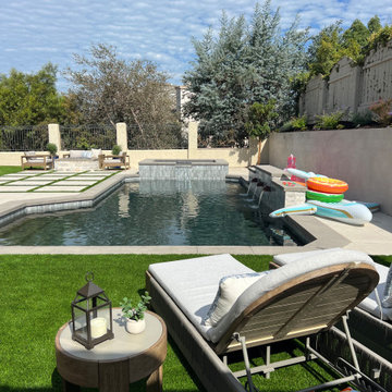 Backyard Retreat