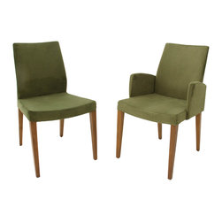 Beykoz Wood Armchair by B&T - Dining Chairs