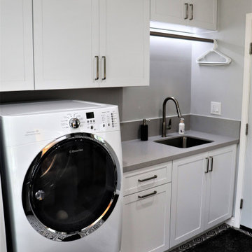Alamo Front Bathroom, Guest Bathroom and Laundry Room