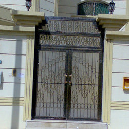 Riyadh Doors & Gates - Front Doors