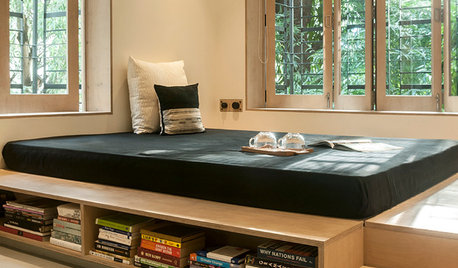 36 Platform Beds for High Style & Deep Storage