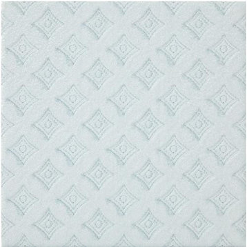 Annie Selke Velluto Sky Ceramic Wall Tile 6 x 6 in.