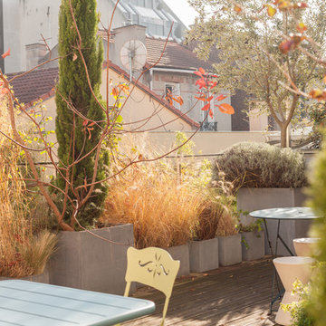 Une terrasse à Paris...