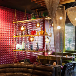 Pyramids 3D wall panels Easts Hotel Canberra - Wall Decor