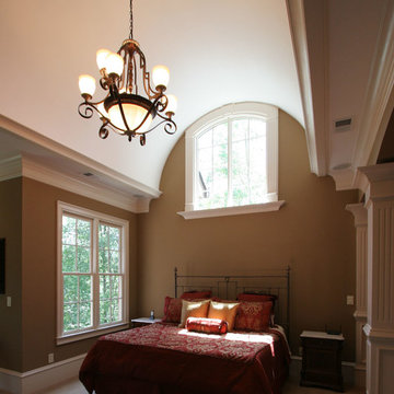 Master Bedroom with Barrel Vault