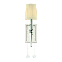 Hudson Valley Laurel Wall Sconce - Wall Sconces