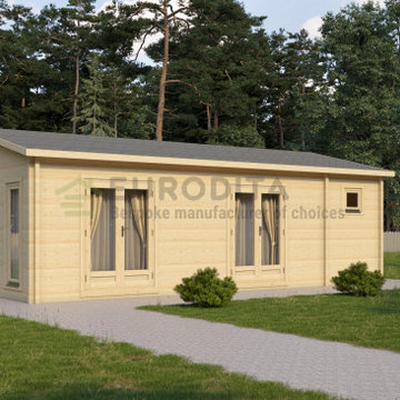 Bespoke log cabins-Customizable log cabins