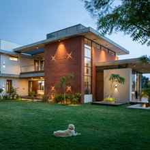 Ahmedabad Houzz: This Architect's Home Is One of a Twin Set