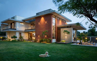 Ahmedabad Houzz: This Architect's Home Is One of a Twin Set