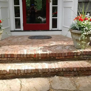 Front stoop upgrade