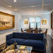 NAVY COUCHES