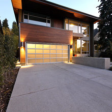 Cedar T&G Siding Chocolate stain