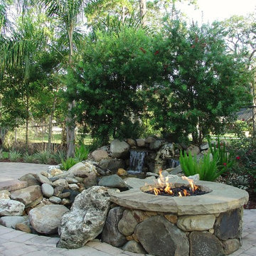 Fire & Water Patio