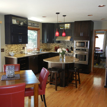 Earthy Modern Kitchen