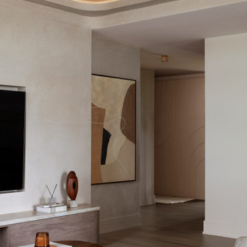 Aurelia Residence | Architectural Lighting & Custom Ceiling Design