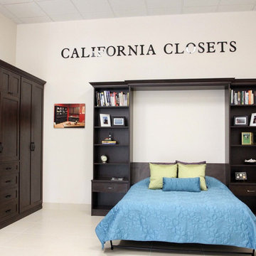 Wardrobe & Wall Bed