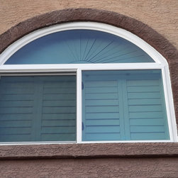 Vinyl Single Slider Windows - Windows