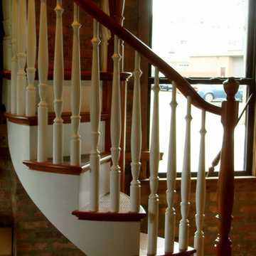 Circular, Curved and Spiral Staircases