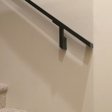 Modern Steel Railings