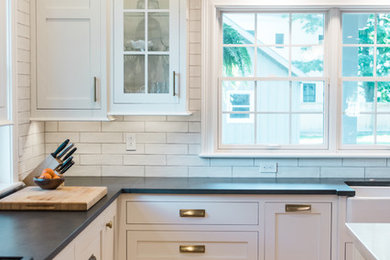 Example of a kitchen design in Other