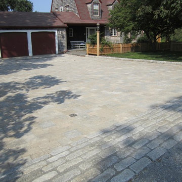 Cottage Patio/Landscaping - Essex, MA