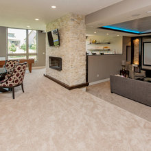 kitchen and bar