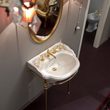 Luxury Italian Consoles by Exclusive Home Bath