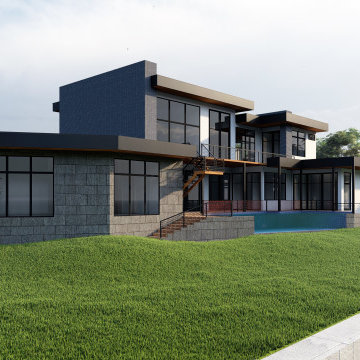 Custom Home - Clear Lake - League City, Texas