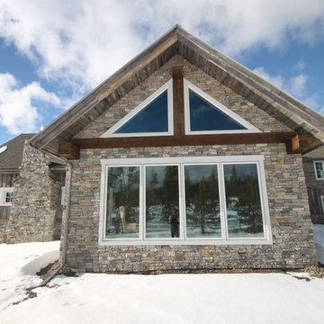 Colorado Home with all Natrural Ledgestone