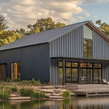 Metal Barndominium