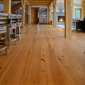 Custom Heart Pine Floors