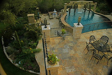 Pool - traditional pool idea in Austin