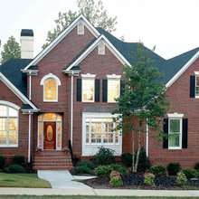 Red Brick Exterior