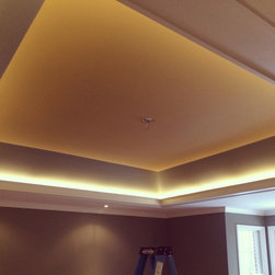 Canton Complete Home Renovation - Ceiling Lighting