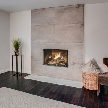 Modern House in Kingsgate - Living Room