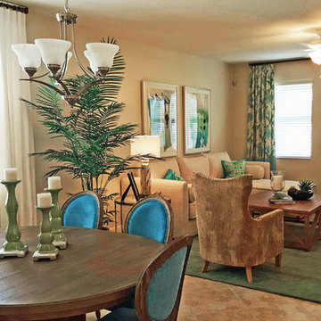 Model Home Decor in Orlando, FL.