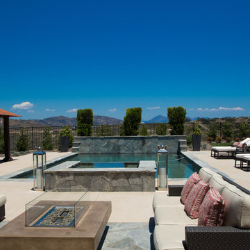 Rancho Santa Fe Pool Outdoor Life