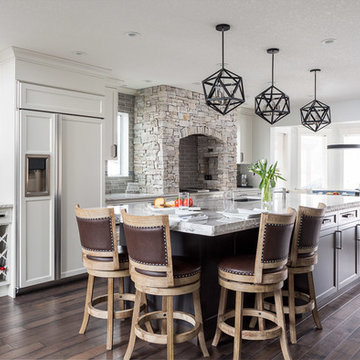 Cooking in Style; Exquisite Modern French Kitchen and Main Floor Renovation