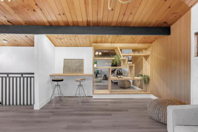 Family room renovation
