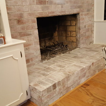 Lime Wash Brick