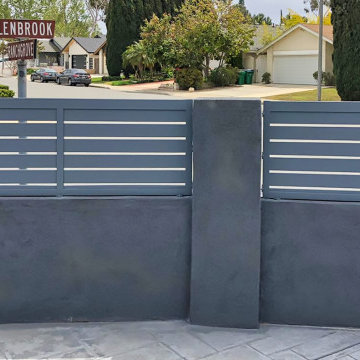 Orange County Carefree Rust Resistant Fences & Gates