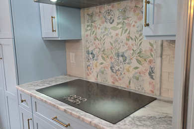 Kitchen photo in Philadelphia