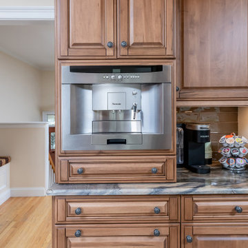 Kitchen - unique layout