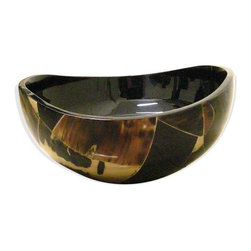 Medium Horn Bowl - Serving And Salad Bowls