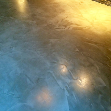 'Venetian Plaster' Style Floor - Milford CT -6