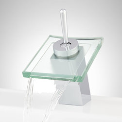CHEVELLE WATERFALL BATHROOM FAUCET - Bathroom Sink Faucets